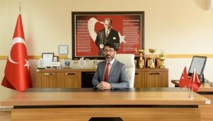 İlçe Milli Eğitim Müdürü Özdemir, "Hedefimiz, daha büyük ve daha güçlü bir Türkiye"