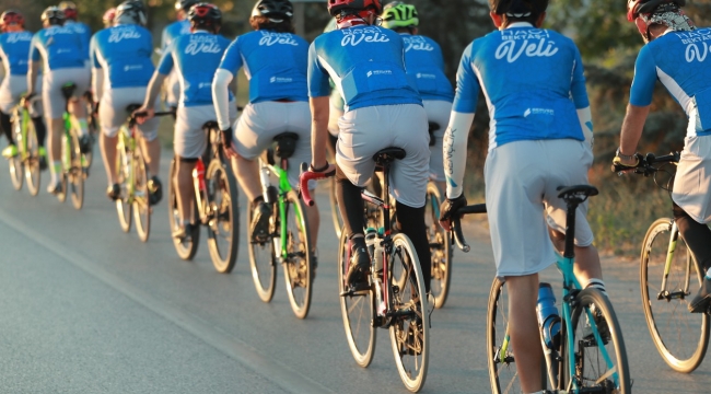 Kırıkkale'ye bisikletli gençler geliyor