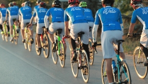 Kırıkkale'ye bisikletli gençler geliyor