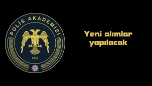 Komiser yardımcısı alımı yapılacak