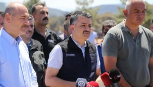 Orman Bakanı Pakdemirli'den son dakika açıklaması