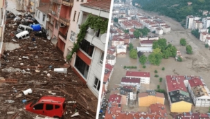 Sel felaketinin yaşandığı bölgelere Kırıkkale'den destek