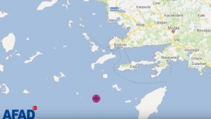 Son dakika..! Muğla'da deprem