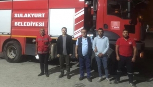 Sulakyurt ilçesinden sel bölgesine destek