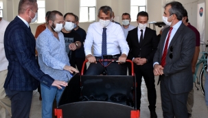 Üretilen ilk prototip modelin test sürüşü yapıldı