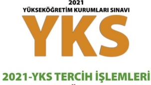 YKS tercihi yapacakların dikkatine..!