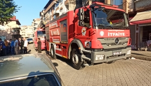 Çarşambada yangın