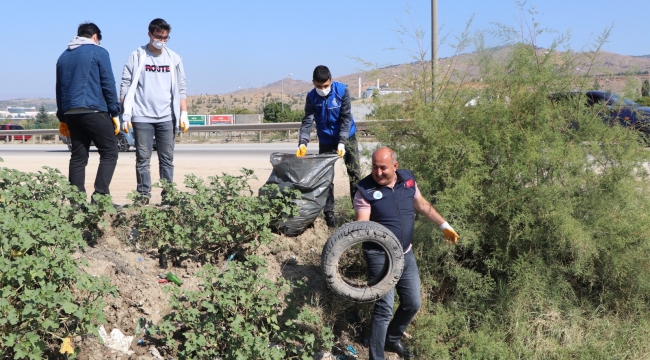 Dünya Temizlik Hareketi'ne Yahşihan'dan Destek