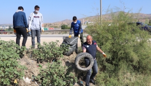 Dünya Temizlik Hareketi'ne Yahşihan'dan Destek