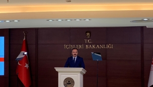 İçişleri Bakanlık Sözcüsü Çataklı: Keşke sınır kapısına gidip oradaki işlemleri yerinde izleseler