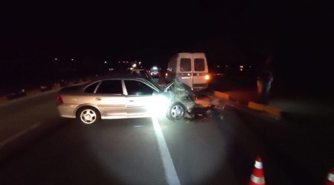 Kırıkkale'de zincirleme trafik kazası