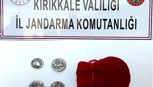 Otel operasyonunda Roma dönemi eserler ele geçirildi