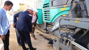 Yahşihan'da ilçesinde her yer asfalta kavuşuyor