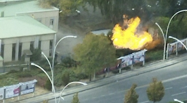 Ankara'da patlama 