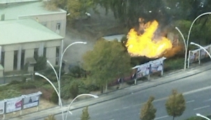 Ankara'da patlama