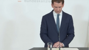 Avusturya Başbakanı'ndan istifa kararı...!