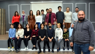 Geleceğin oyuncuları yetişiyor