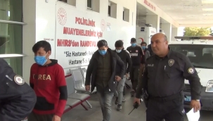 Kimliksiz ve sahte kimlikle yolculuk yapan göçmenler yakalandı