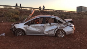 Kırıkkale'de Tarik Kazası 2 Ölü, 2 Yaralı