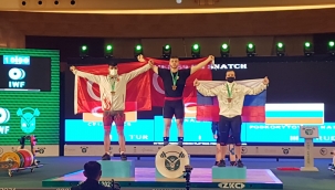 Kırıkkaleli sporcu dünya şampiyonu oldu