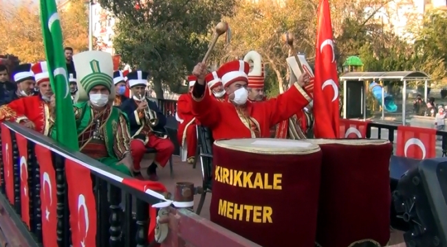 Mehterli 29 Ekim Cumhuriyet Bayramı coşkusu