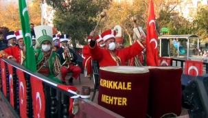 Mehterli 29 Ekim Cumhuriyet Bayramı coşkusu