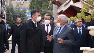 Vali, ilk ilçe ziyaretinde talimatını verdi