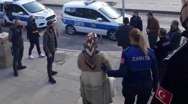 Vatandaşların şikayeti üzerine zabıta harekete geçti