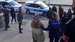 Vatandaşların şikayeti üzerine zabıta harekete geçti