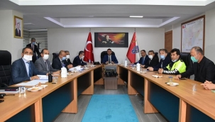 Yeni Vali söyledi, "Şehrimizin huzur ve sükununu çok önemsiyoruz"