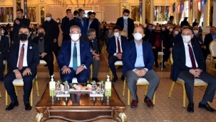 AK Parti'nin "Teşkilat Akademisi Liderlik Okulu Eğitimi" yapıldı