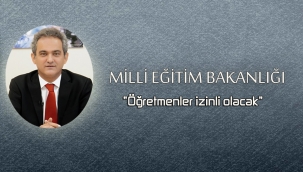 Bakan Özer'den mesleki eğitim açıklaması