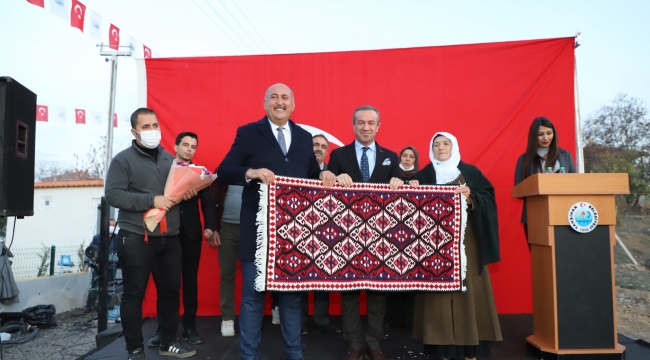 Başkan Türkyılmaz'dan Vefa Örneği