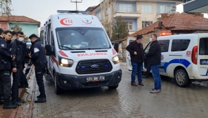 Eşini ve 2 çocuğu ile birlikte kendini evine kilitledi