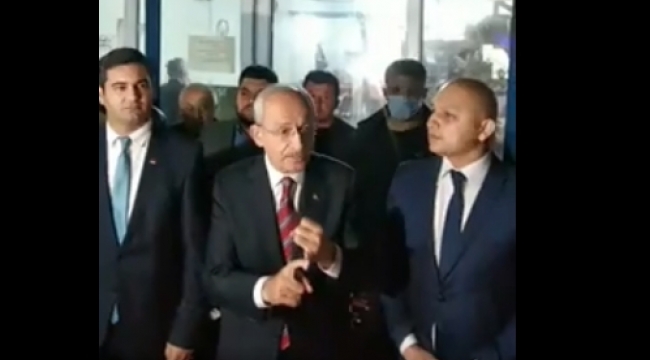 Kılıçdaroğlu, Kırıkkale'de vatandaşlarla buluştu