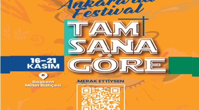 Kırıkkale Belediyesi 'Tam Bana Göre Festival'de