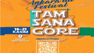 Kırıkkale Belediyesi 'Tam Bana Göre Festival'de