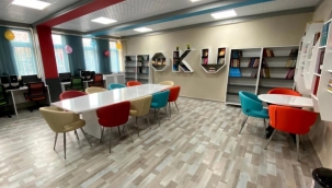 "Kütüphaneler, yaşam boyu öğrenme becerisi kazandırıyor."