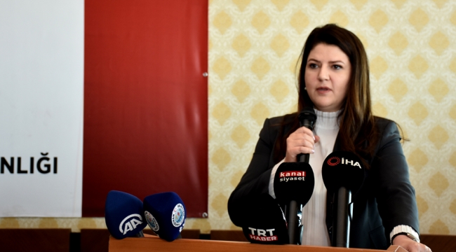 MHP'li Yılık, "Kadın olarak olayı anlatırken bile utanç duyuyorum"