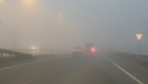 Neredeyse göz gözü görmez oldu