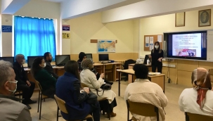 Okullarda sınav kaygısı ve verimli ders çalışma eğitimleri verildi