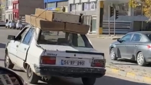 Otomobilin trafikte tehlikeli yolculuğu