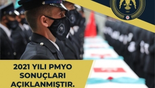 PMYO giriş sınavı sonuçları açıklandı