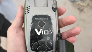 Radarı bununla tespit ediyordu