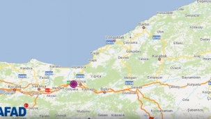 Son Dakika..! Düzce'de deprem