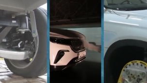 Türkiye'nin otomobili TOGG, dayanıklılık testinde