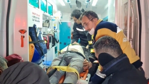 Feci kazada 5 kişi ölümden döndü