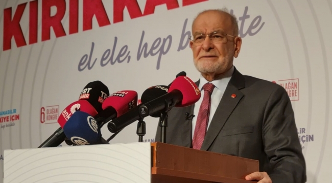 Karamollaoğlu, "İktidar partisine müteşekkiriz"