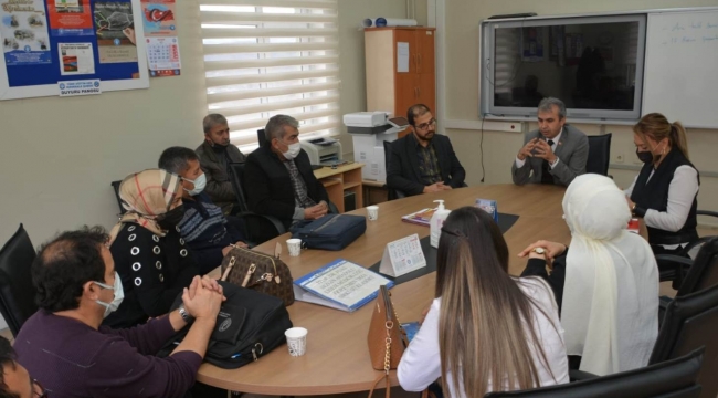 Milli Eğitim Müdürü Tüfekçi, "Zor ama kutsal bir görevimiz var"