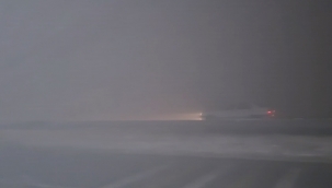 Sürücüler dikkat..! göz gözü görmez oldu